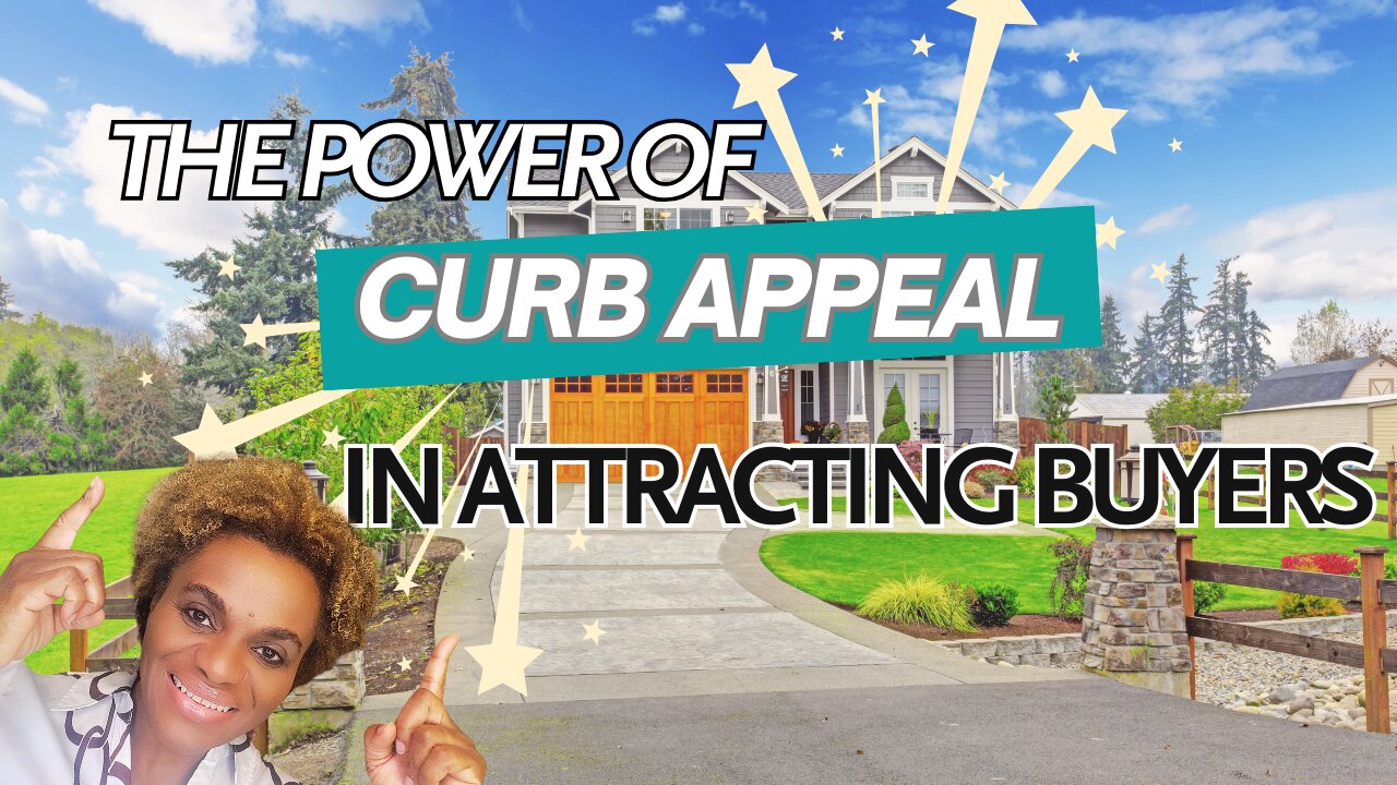 The Power of Curb Appeal in Attracting Buyers