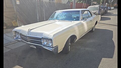 1965 Oldsmobile Jetstar from Connecticut to California