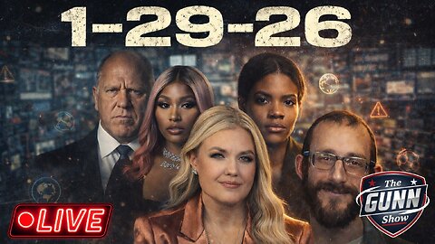 🚨 LIVE: FBI Raids Atlanta over Election, Nicki Minaj Infiltrates, & Much More (1/29/26)