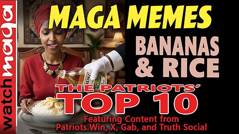 Bananas & Rice: PATRIOTS' TOP 10