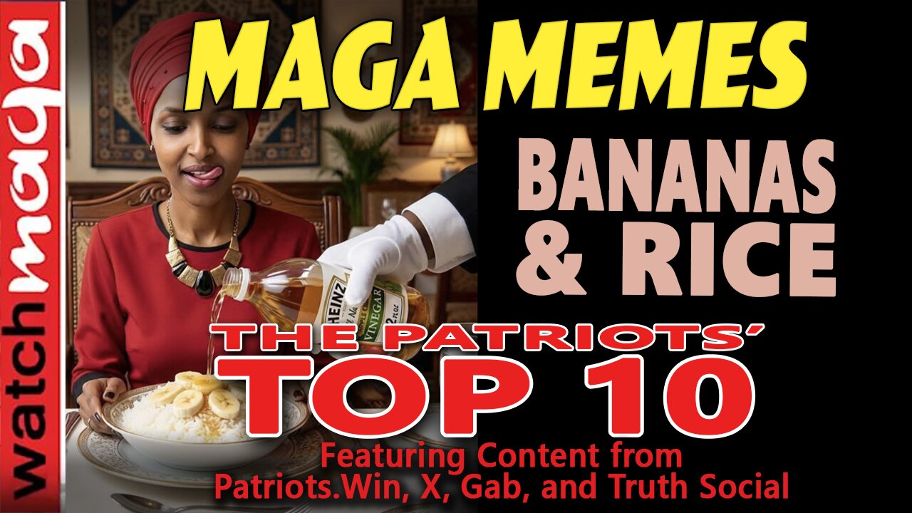Bananas & Rice: PATRIOTS' TOP 10