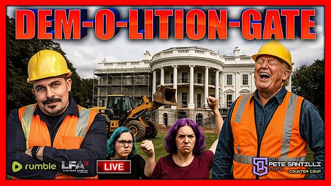Dem-O-lition-gate Making The Left Look Ridiculous. They Have No Clue About Construction [EP 4775]