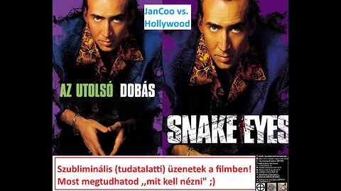 Utolsó Dobás (1998) - Charlei Kirk gyilkosság predektív programozás?