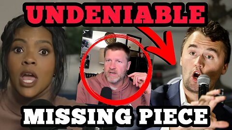 Candace Owens Just EXPOSED the MISSING PIECE in Charlie Kirk’s SUV