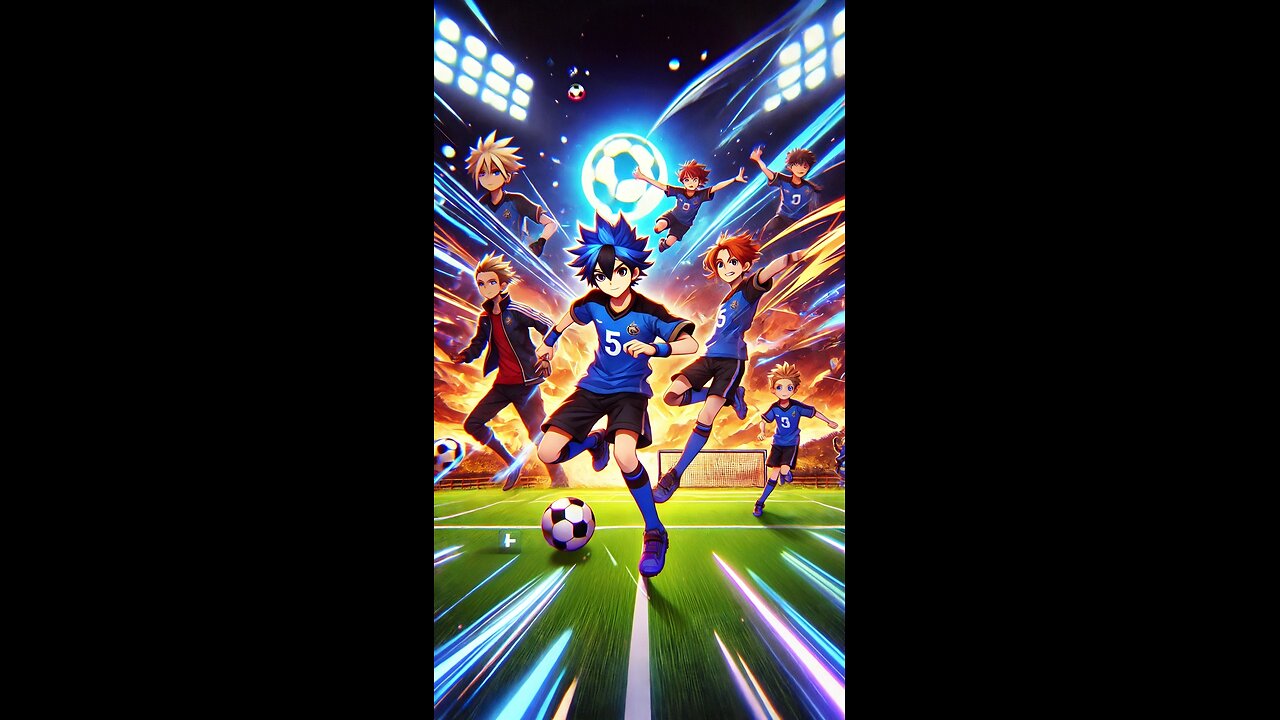 The Phoenix – Inazuma Eleven Anime Shorts