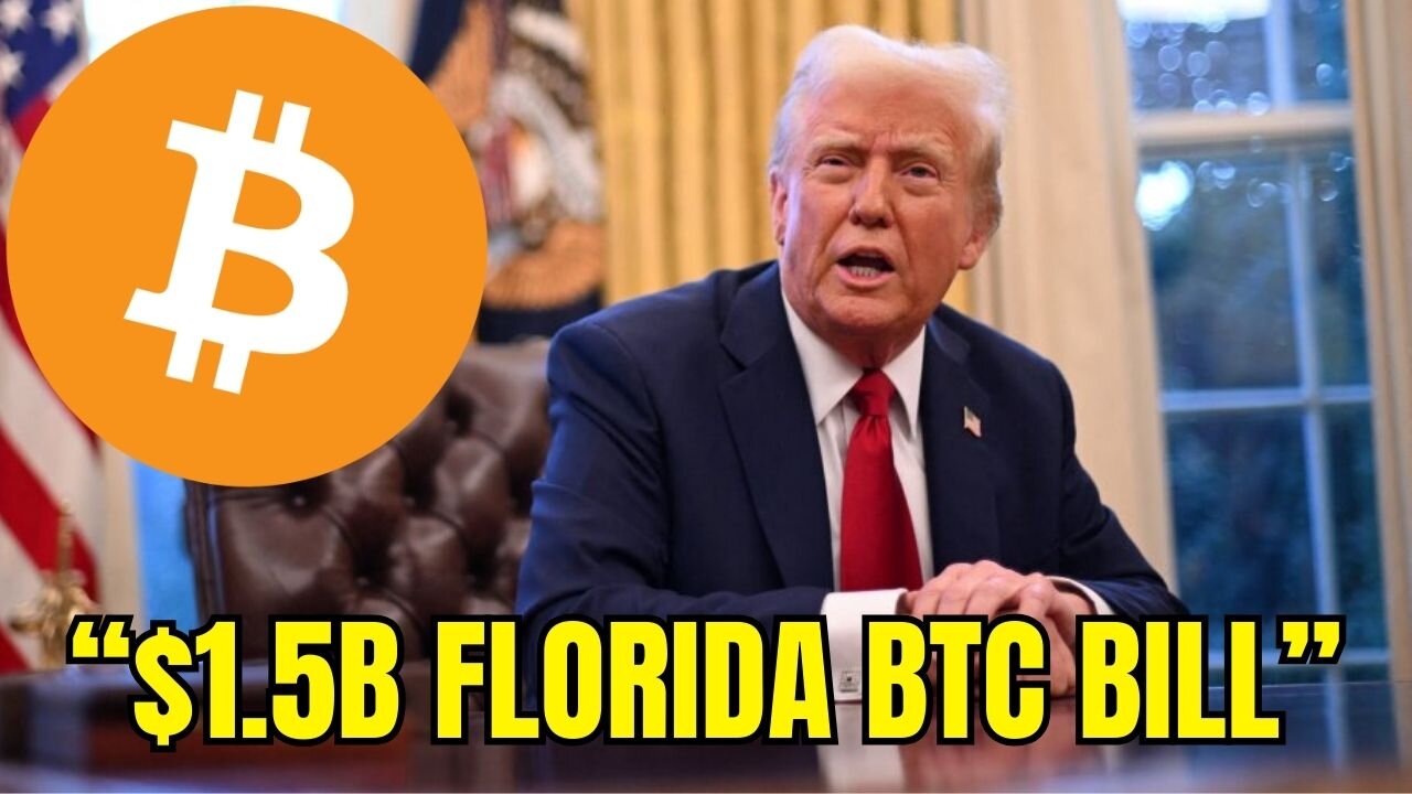 “State of Florida Introduces Bill to Buy Up to $1.5 Billion In Bitcoin”