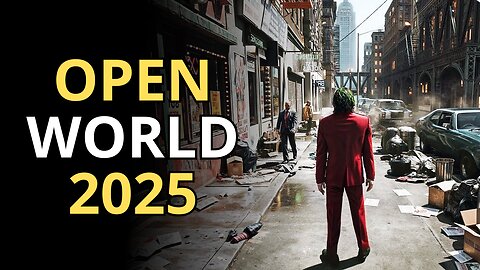 TOP 20 NUOVI Videogiochi OPEN WORLD in Uscita 2025