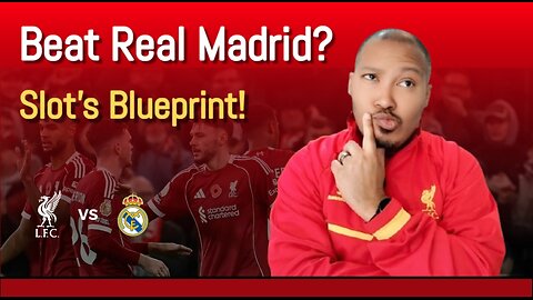 How Liverpool Can Beat Real Madrid | Arne Slot’s Tactical Blueprint 🔴⚽