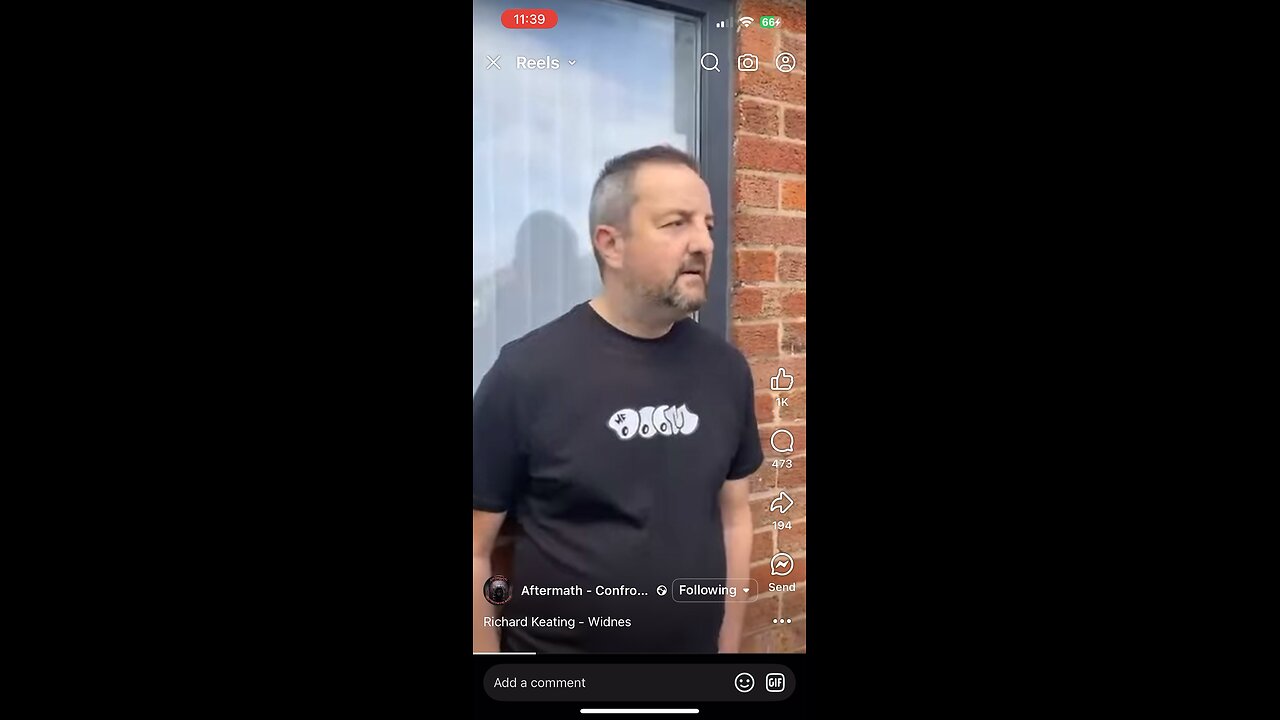 Sully screams at Supervillain looking nonce while he tells his ill wife 🤢 - Richard Keating