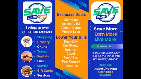 *Turn Your Side Hustle Into Real Savings with SaveClubMax.com!*