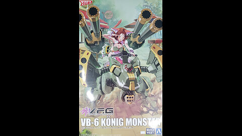 Aoshima VB-6 Konig Monster Review/Preview