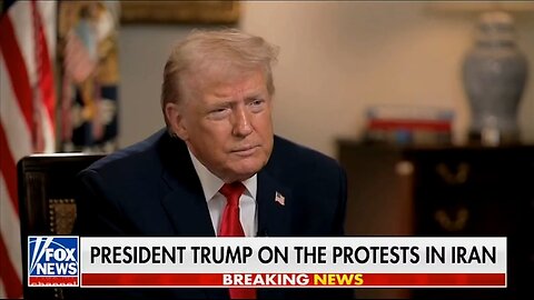 Trump: We'll Hit Iran HARD If They Kill Protesters