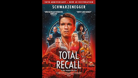 Total Recall ( Arnold Schwarzenegger ) Full Movie 1990