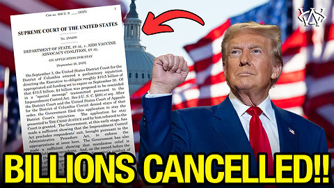 Trump WINS at Supreme Court 6-3!!