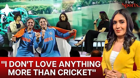 Smriti Shares Emotional Moment With Harmanpreet Post World Cup Win | First Sports With Rupha Ramani