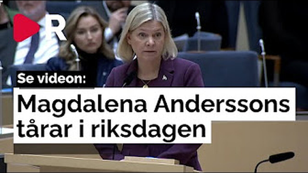 Sosse tårar!