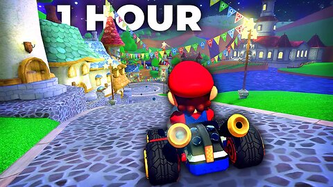 1 Hour of STUNNING Mario Kart 8 Custom Tracks! 😍 [1d500klxaiE]