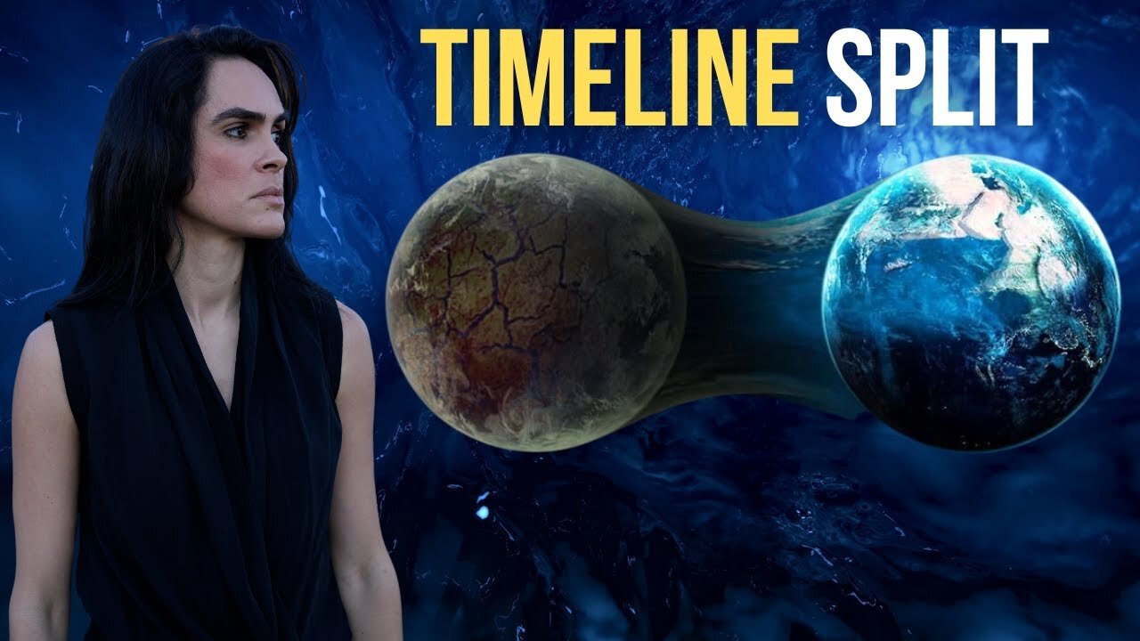 NEW EARTH: The Timeline Split Explained! | Sarah Elkhaldy (The Alchemist)