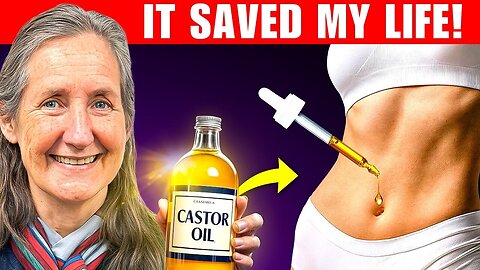 Barbara O'Neill: 2 Drops of Castor & Eucalyptus Oils > This Is What Happens in 24 Hours!