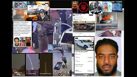 Crazy ff events with 🙏New Orleans,🔥Cybertruck, AI, H1B & Battle for Free Speech, more Psyops exposed