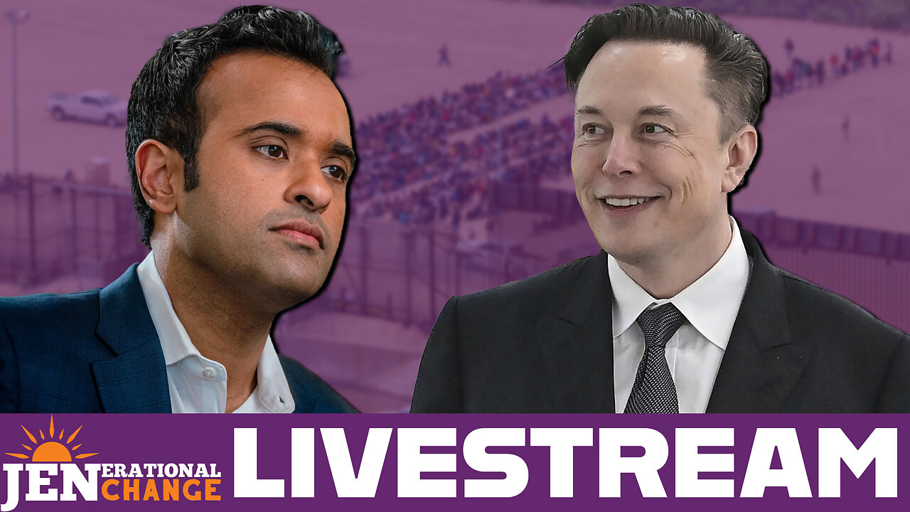 Elon & Vivek vs. Loomer & MAGA, Luigi Mangione vs. BlackRock & RIP Jimmy Carter w/ Sean McBride