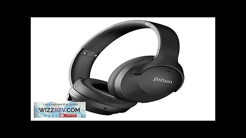 Picun ANC-05L ANC Headset bluetooth Headphone Active Noise Cancelling 40mm Large Driver Review