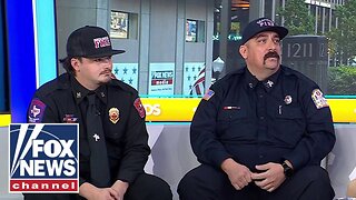 Mom thanks firefighters who saved son from burning home: 'My true heroes'