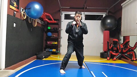 WTD Hand Combination C, Kickstance Set (Rank 1)