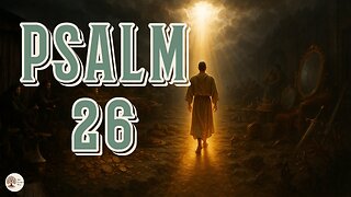 Psalm 26 Audio Bible Reading | Walking in God’s Truth (NIV with Text)