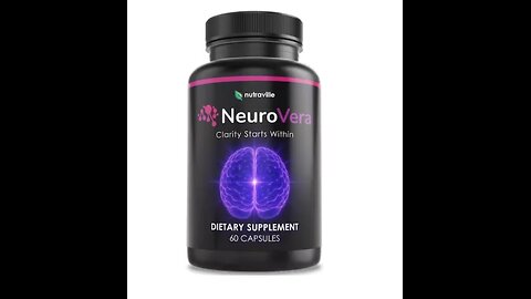 NeuroVera Review 2025 ⚠️ Does It Really Work My Honest Results & What You MUST Know