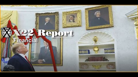 X22 Report: Trump Is Using The Jacksonian Pivot To Remove The [CB] System.......