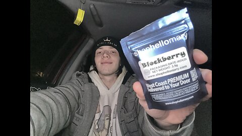 Car sesh with ShopHelloMary reviewing there BlockBerry exotic 8th