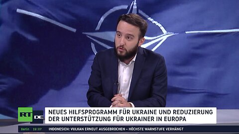 Brüssel: Weitere Militärhilfe für die Ukraine und Kürzung der Flüchtlingshilfe