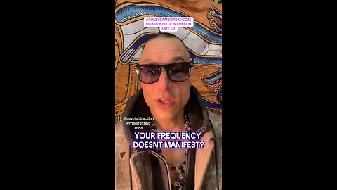 YOUR FREQUENCY DOES NOT MATTER FOR MANIFESTING