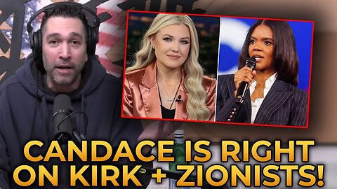 Dave Smith DEFEND Candace Owens & DESTROYS Erica Kirk!