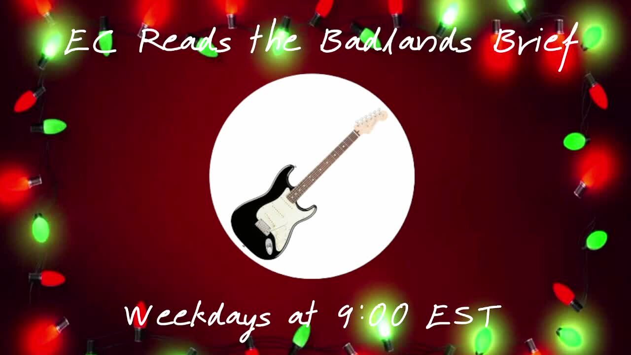 EC Reads the Brief, December 22, 2025