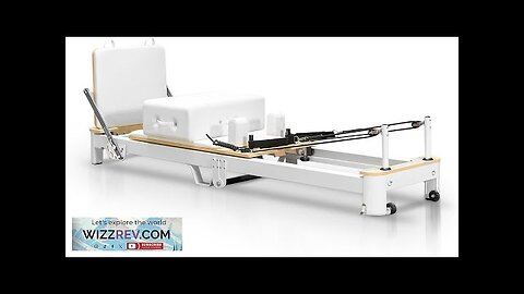 Pilates Reformer Machine Aluminum Foldable Pilates MachinePilates Fitness Equipment Review