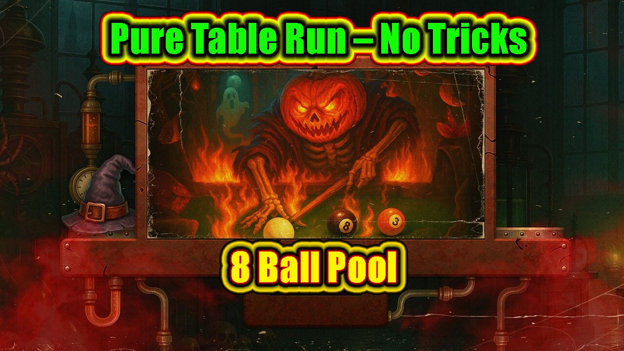 ✨ Pure Table Run – No Tricks Inside 8 Ball Pool