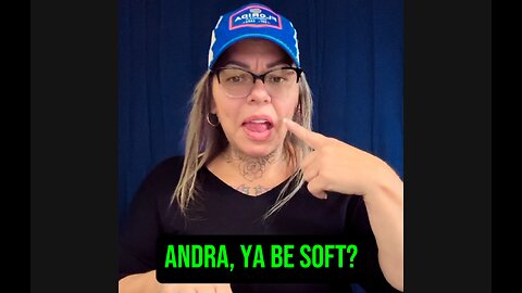 🚨 Andraaaaa, Ya Be Soft?! 😳 #ASL #deaf #realtalk #signlanguage
