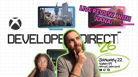 🟢 [4K] Developer Direct 2026 (Reaction / Watch Party) || IF YOU MISSED IT EARLIER WATCH WITH US!!!