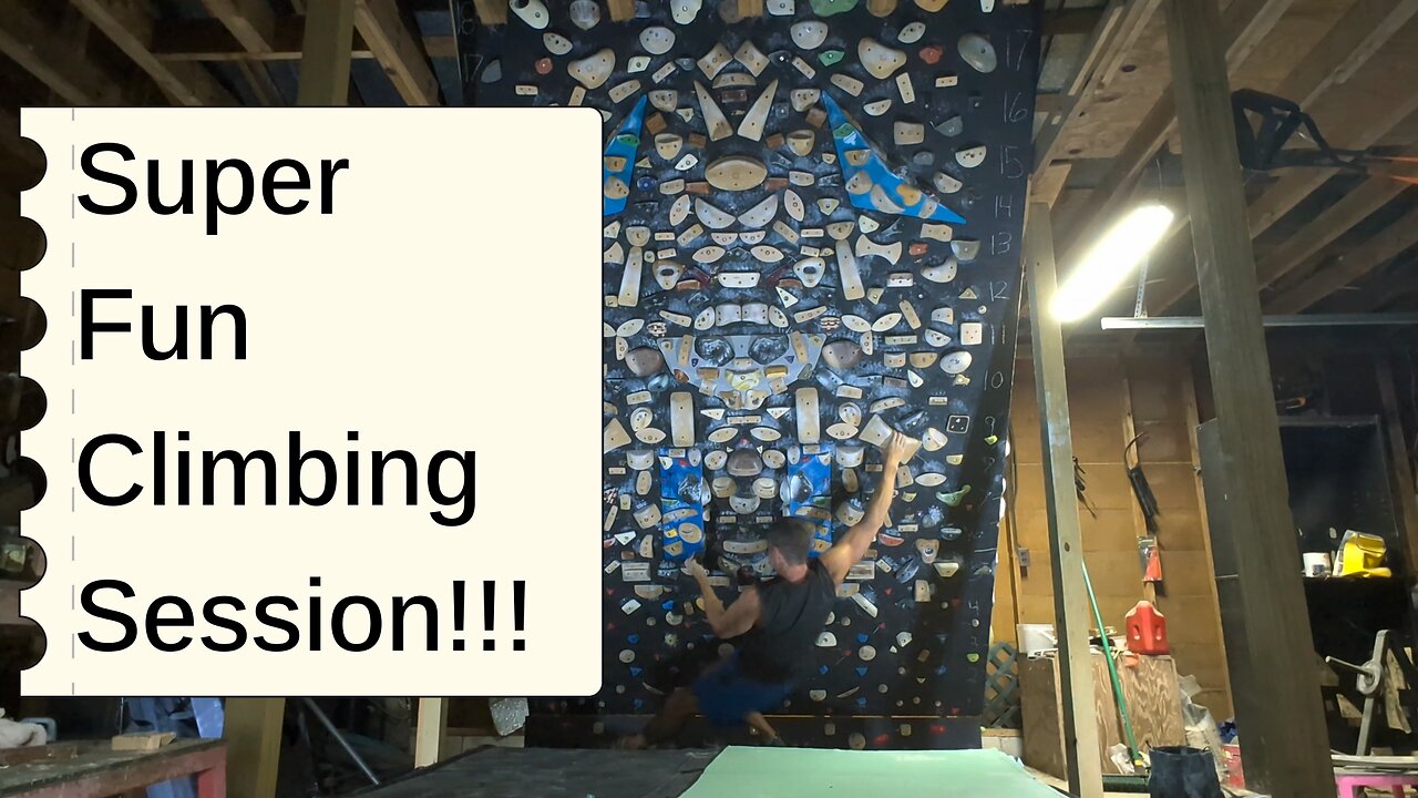 Super Fun Board Session!!!