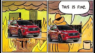 Ford recalls more SUVs, my fall apart