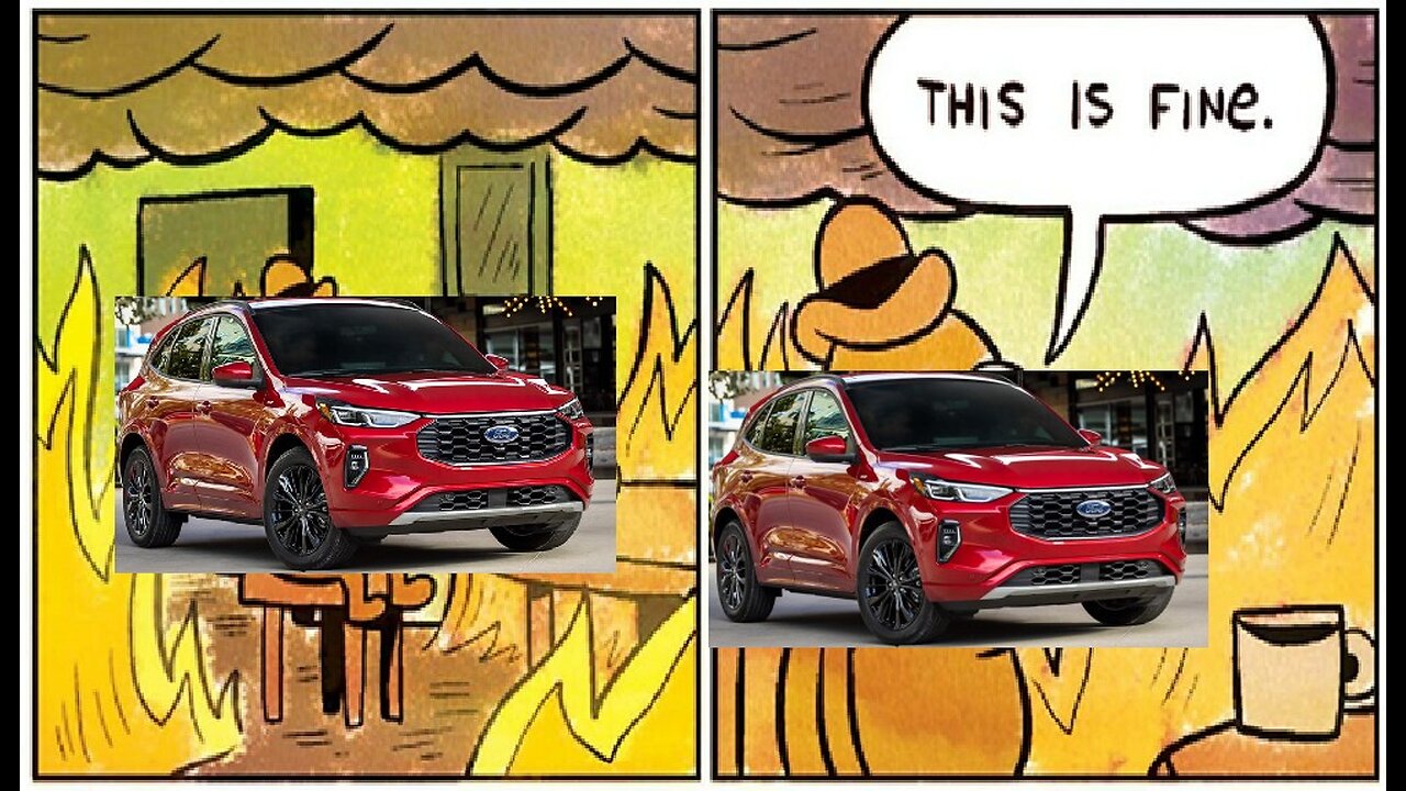 Ford recalls more SUVs, my fall apart