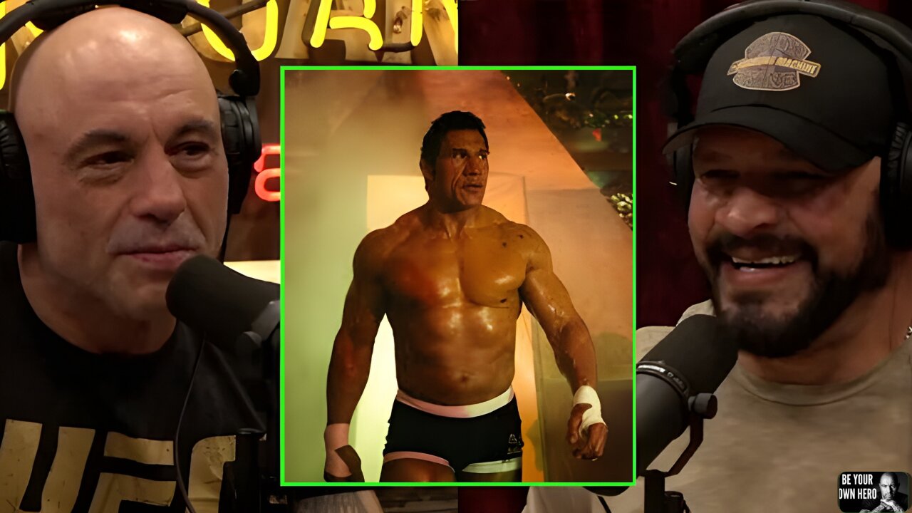 Mark Kerr Opens Up About The Rock Playing Him in a Movie