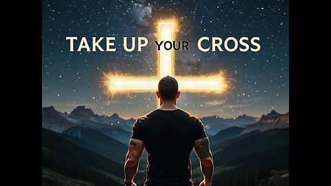 TAKE UP YOUR CROSS -We glory in our sufferings, because suffering produces perseverance!