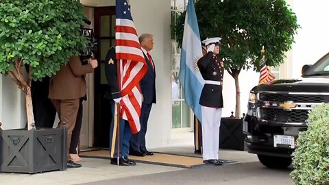 🇦🇷🇺🇸 Argentinian president, Javier Millei