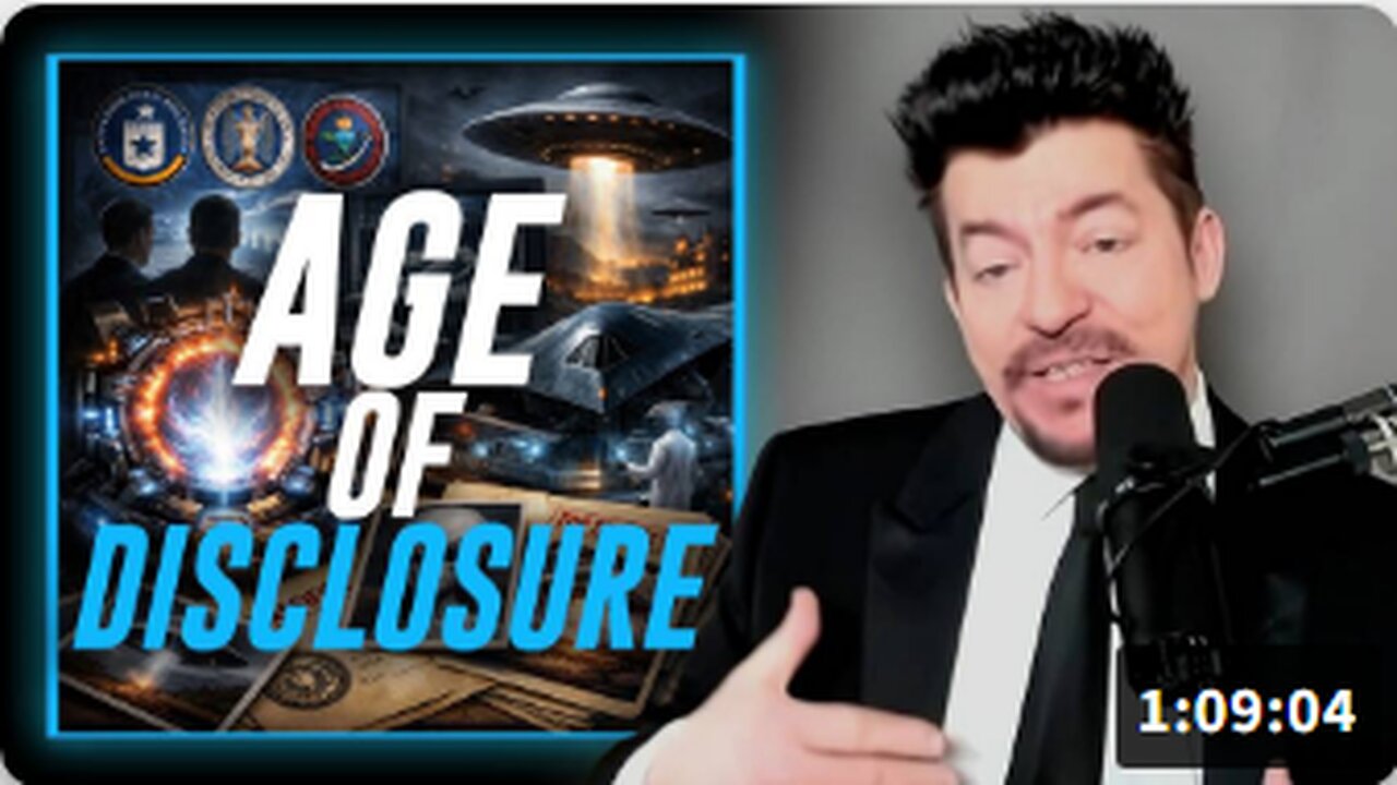 THE AGE OF DISCLOSURE IS HERE: President Trump's Plan To Release The Secret UFO Files In July Is Sending Shockwaves Of Terror Through The Deep State!