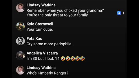 Cyraxx livestream on FB. "Chance threatens WGH and APD. With live chat". 9/29/2025.