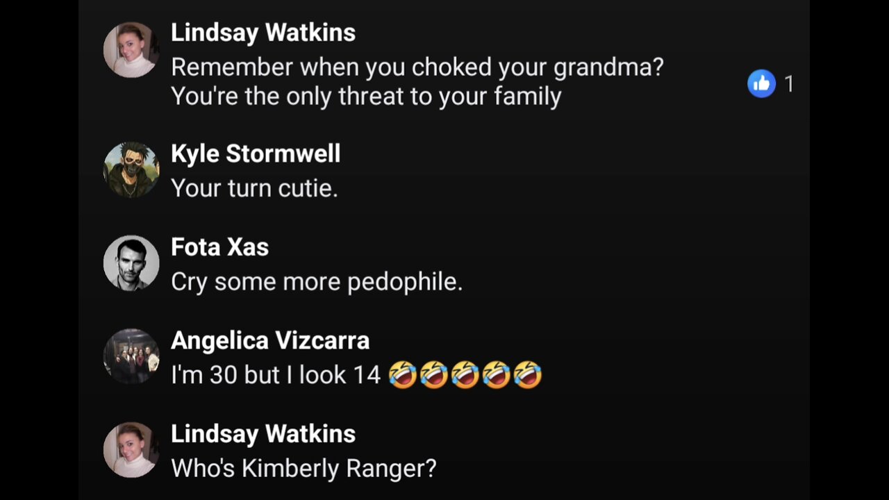 Cyraxx livestream on FB. "Chance threatens WGH and APD. With live chat". 9/29/2025.