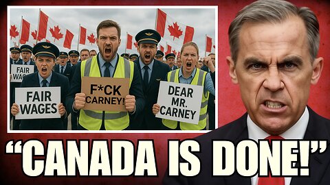 Canada in CHAOS After Workers REFUSE Carney’s Strike Deal!